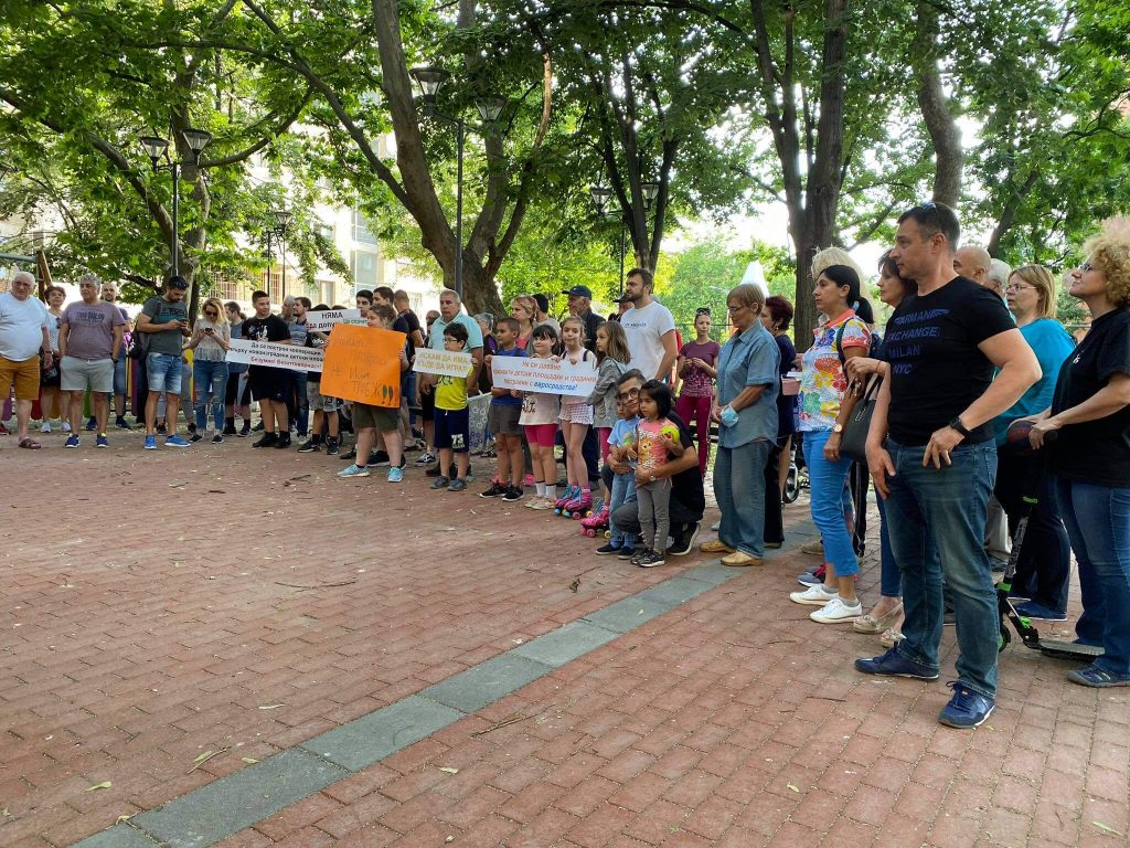 Борбата за зеленината в Пловдив продължава  занапред