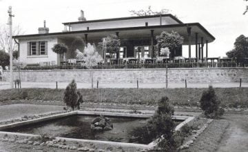 Сахат тепе: Ресторанта върху турската барутница