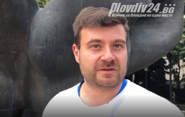 Пловдивчанин описа най-неприятната случка от протеста в София