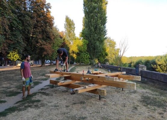 Фондация Пловдив 2019 с АРТ инсталация за 7450 лв.